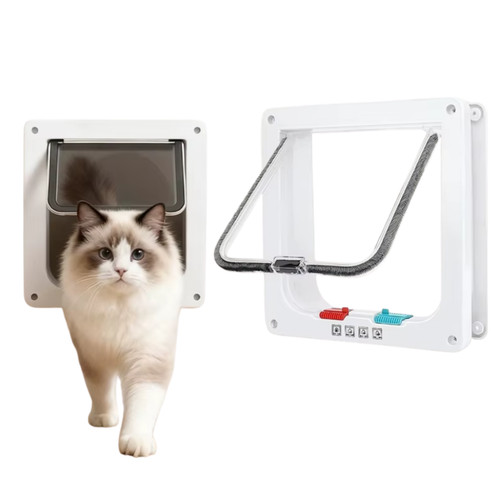 Chatière chat chien - chat, l