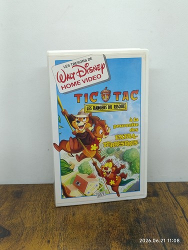 Vhs tic tac k7 - -,