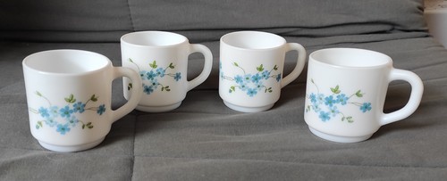 Lot tasses à café - tasses,