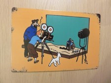 TINTIN - CINEMA - HADDOCK -