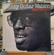 Johnny Guitar Watson ‎– Greatest Hits (Funk,Soul) LP 33T  Fra 1981  Média NEUF !