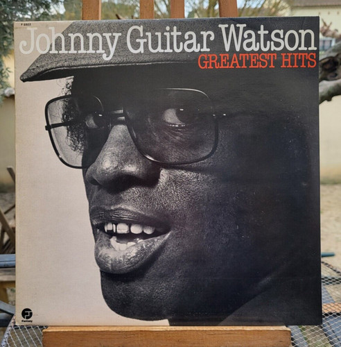 Johnny guitar watson - guitar,