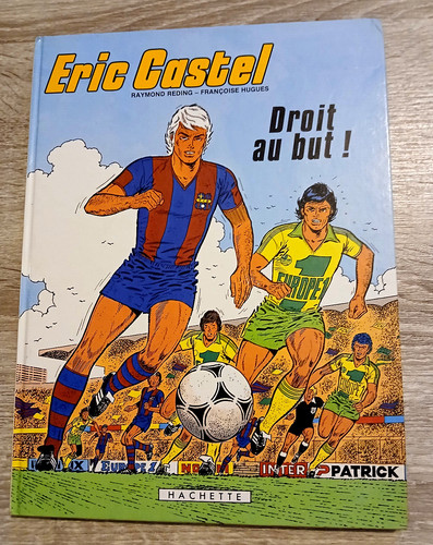 Eric castel droit au - bd,