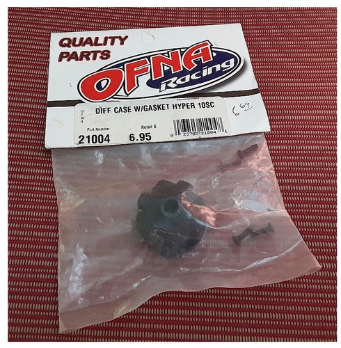 Vintage car differential - rc,
