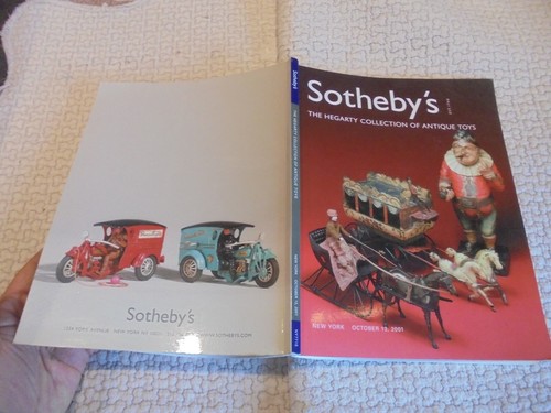 Catalogue sotheby jouet - catalogue, sotheby's