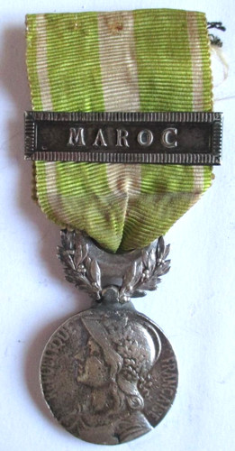 Médaille argent campagne - argent.,