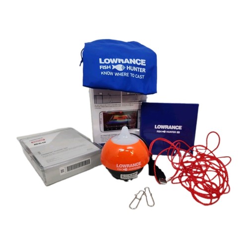 Lowrance portable fish - fish, finder
