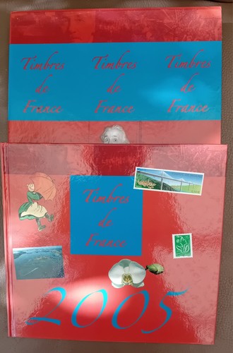 Livre des timbres france - livre,