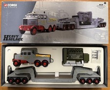 1:50 CORGI HEAVY HAULAGE N°