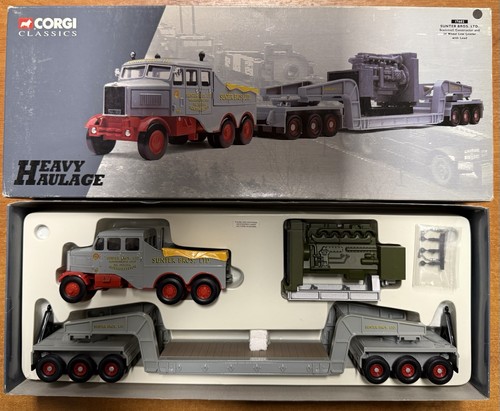 Corgi heavy haulage n - heavy,