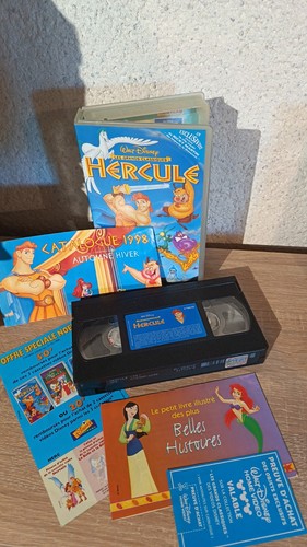 Hercule cassette vhs - vhs, +