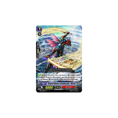Vanguard tcg card - vanguard, bt10/082en