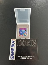 Jeu Game Boy + Mode d'emploi "