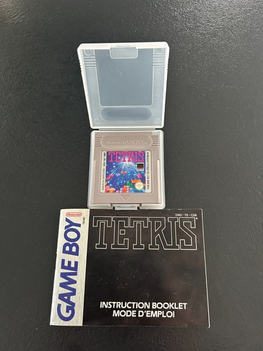 Jeu game boy - game, d'emploi