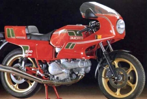 Ducati pantah 600 - , sl