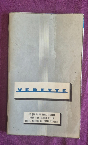 Simca vedette beaulieu - simca,