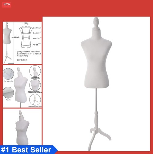 Female mannequin torso dress - female,
