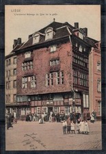 Liège 1907 Carte postale 100%