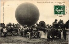 PC MANEUVERING SEAT BALLOON CAR WINCH AVIATION BALLOON (a34391)