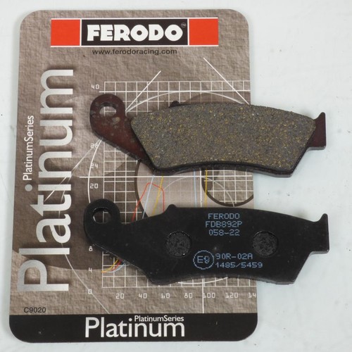 Plaquette frein ferodo pour - plaquette,