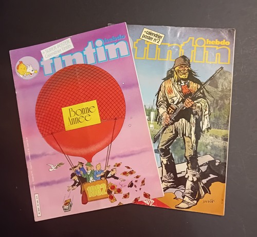 Tintin belge lot avec - 2,