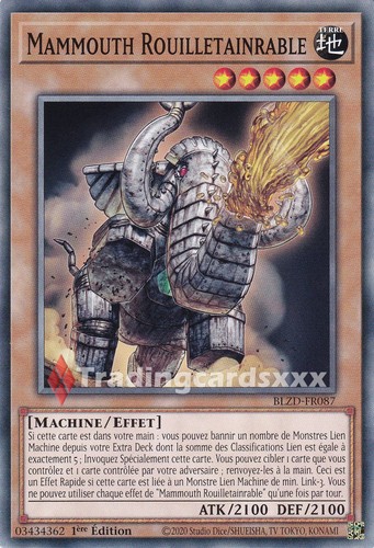 Mammouth - yu-gi-oh!,