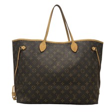 Auth LOUIS VUITTON Neverfull GM M40157 Monogram FL3087 Tote Bag Monogram Canvas