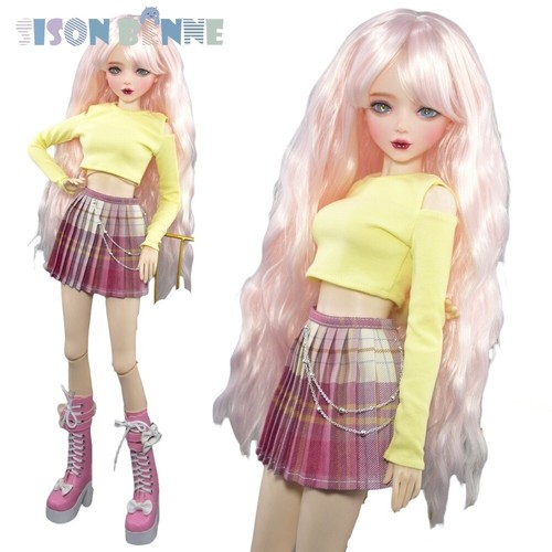 Poupée bjd 56cm maquillage - poupée,