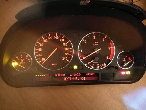 Compteur bmw e53 - x5,