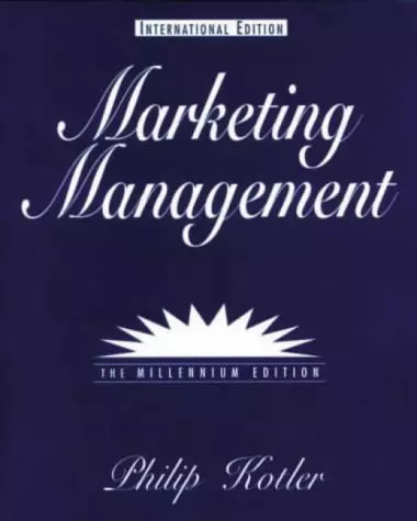 Marketing management - marketing,