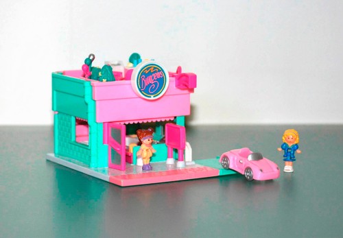 Rare polly pocket - polly, in