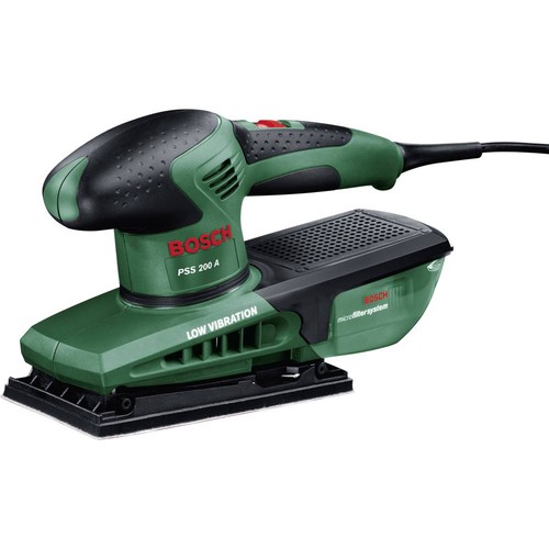 Ponceuse vibrante 200 bosch - w,