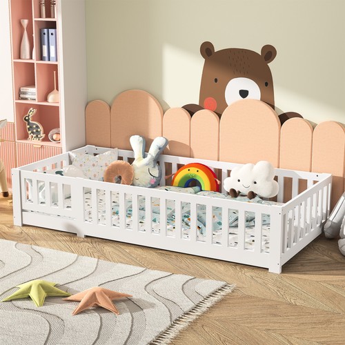 Lit sol enfant 90x200 - sol,
