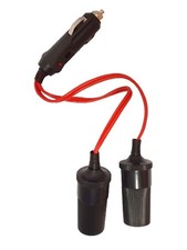 Double prise allume cigare - , 12v