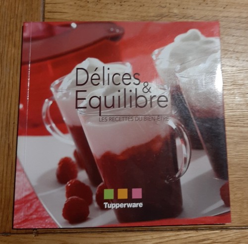 Tupperware livre recettes - livre,