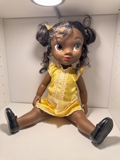 Disney Store Tiana Baby Doll Disney Store toddler princess and the frog  