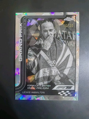 Topps sapphire lewis - f1,