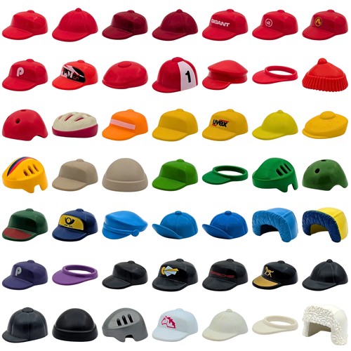 Playmobil lots casquettes