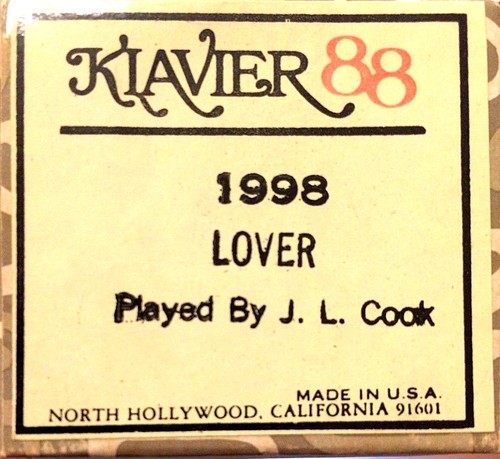 Klavier note lover - 88,