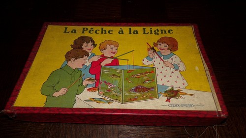 Pêche ligne jeux - la,
