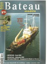 MODEL BOAT N°35 LA LEGERE / GEORGES DE JOLY / MINI STEAM ENGINE / BREST 