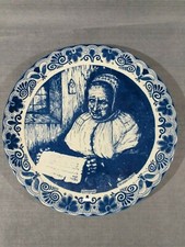 Assiette Murale Delft Delfts