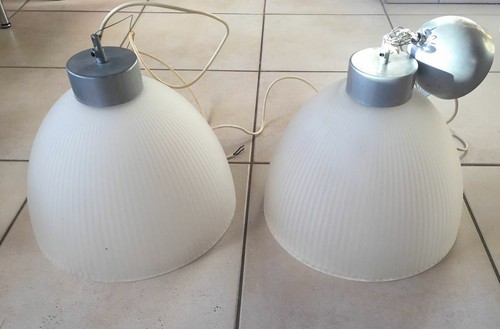 Lustre suspension verre - suspension, en