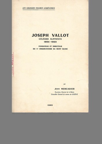 Joseph vallot celebre - vallot,