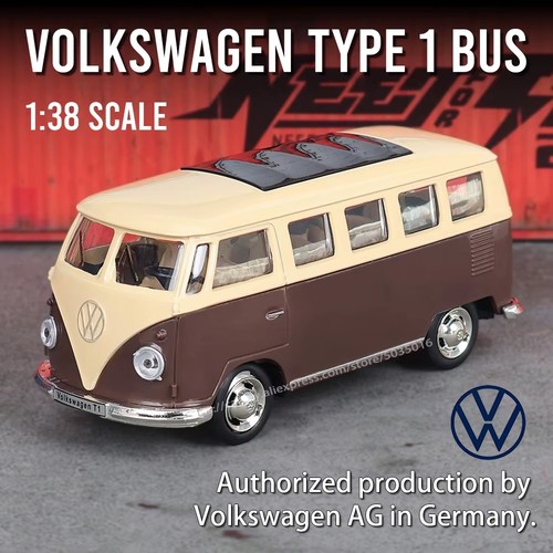 Miniature combi volkswagen - miniature, t1