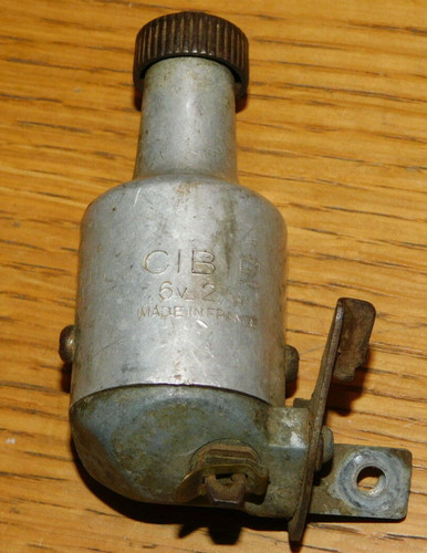 Dynamo cibie made - made, 6v