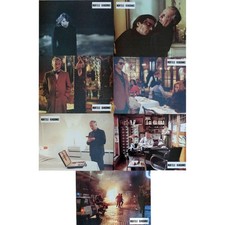 DEADLY CIRCUIT Lobby Cards x7 9x12 in. French - 1983 - Claude Miller, Michel Ser