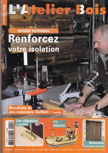 Atelier bois n - l'atelier, du