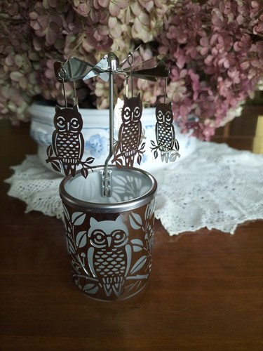 Photophore bougie carrousel - photophore,