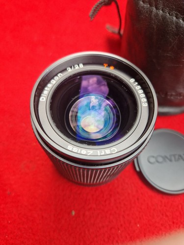 Objectif carl zeiss distagon - objectif,